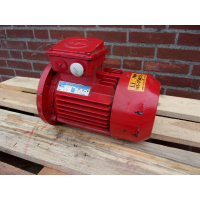 .1,1 KW  1400 RPM AS 24 mm. Used.